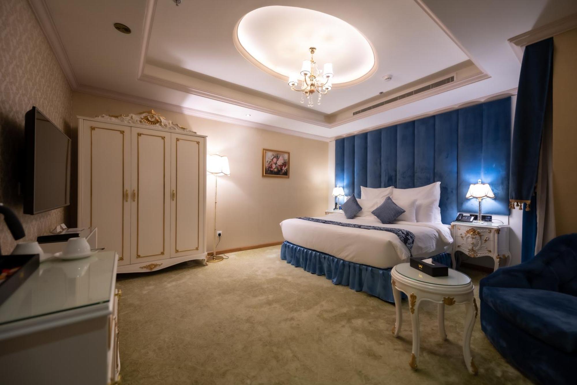 Wa Hotel Jidá Quarto foto